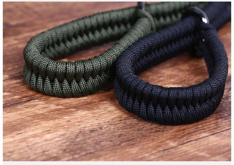 Braided Paracord Camera Wrist Strap – Hand Grip for DSLR