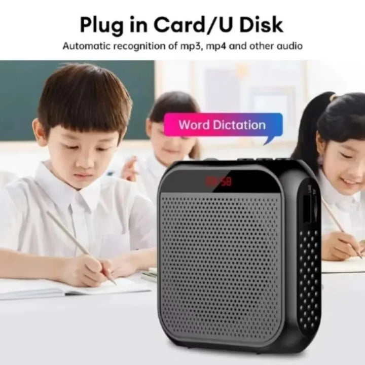 XIKCU Portable Voice Amplifier Megaphone