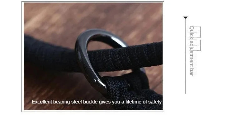 Paracord Camera Wrist Strap – Hand Grip for DSLR