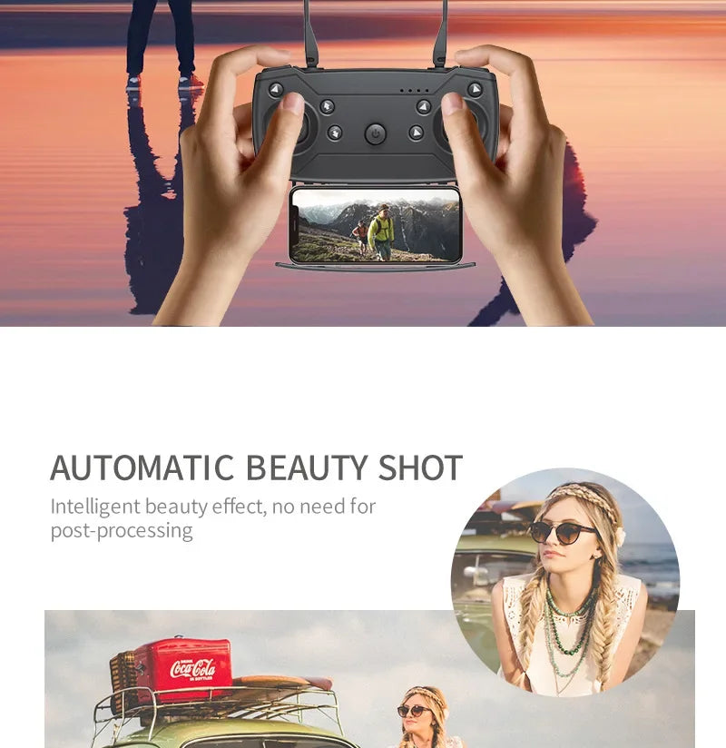 2024 E88 Pro Foldable FPV Drone with 4K Camera