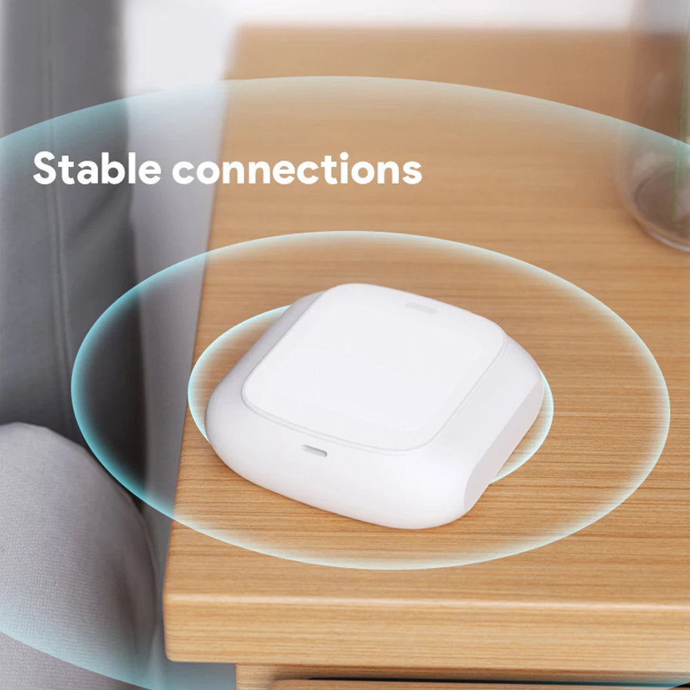 Tuya WiFi/ZigBee 2-Gang Wireless Scene Switch