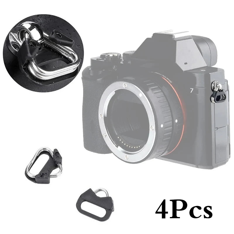 Quick-Load DSLR Camera Belt Clip – Waist Holster Mount for Canon, Nikon, Sony