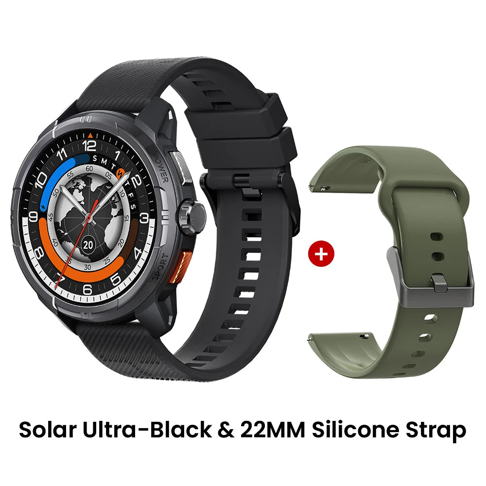 HAYLOU Solar Ultra GPS Smartwatch 1.6” AMOLED