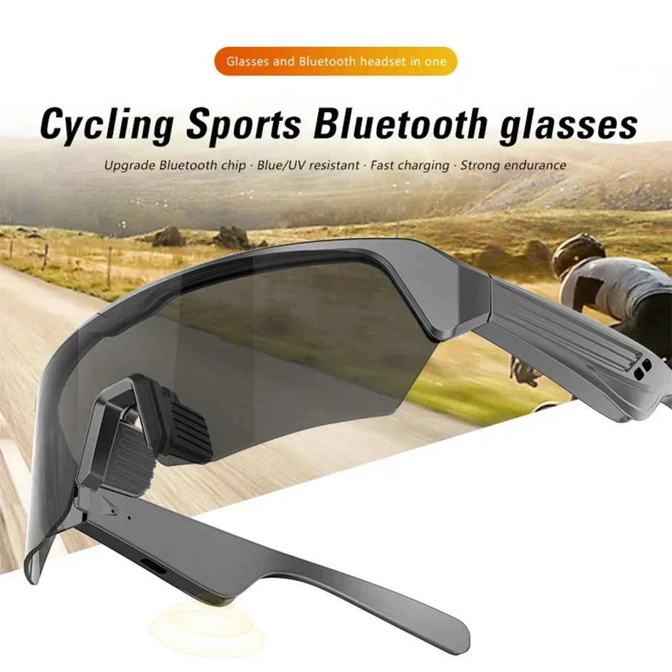 YJ006 Bluetooth Smart Audio Glasses for Sports & Driving