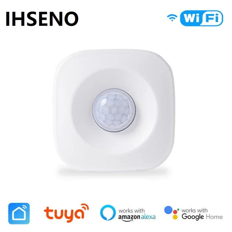 Tuya ZigBee/WiFi Smart PIR Motion Sensor