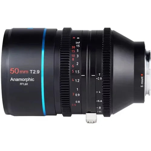 SIRUI Venus 1.6X Anamorphic Lens T2.9 – RF/E/Z/L Mount