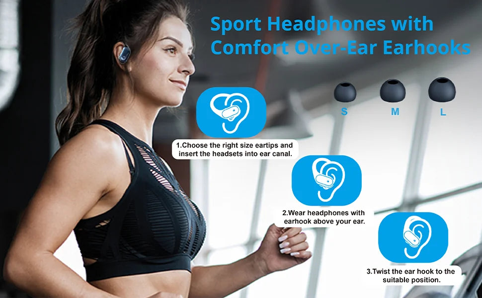 YJ006 Bluetooth Smart Audio Glasses for Sports & Driving