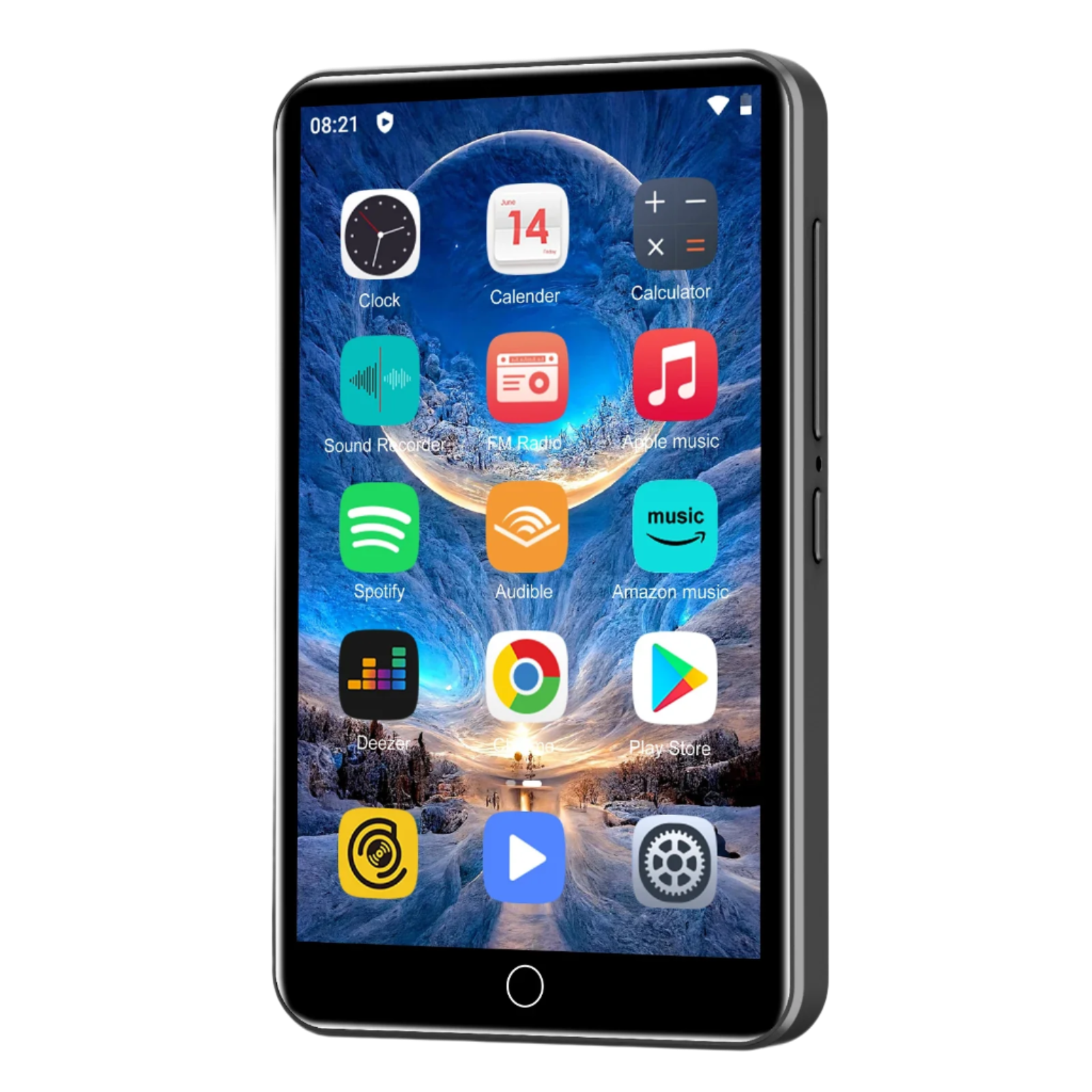 ZAQE Bluetooth & WiFi MP3/MP4 Player with App Support