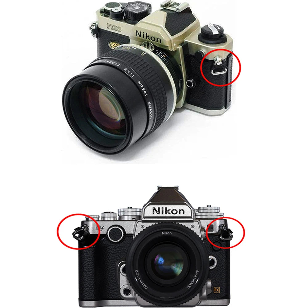 Quick-Load DSLR Camera Belt Clip – Waist Holster Mount for Canon, Nikon, Sony