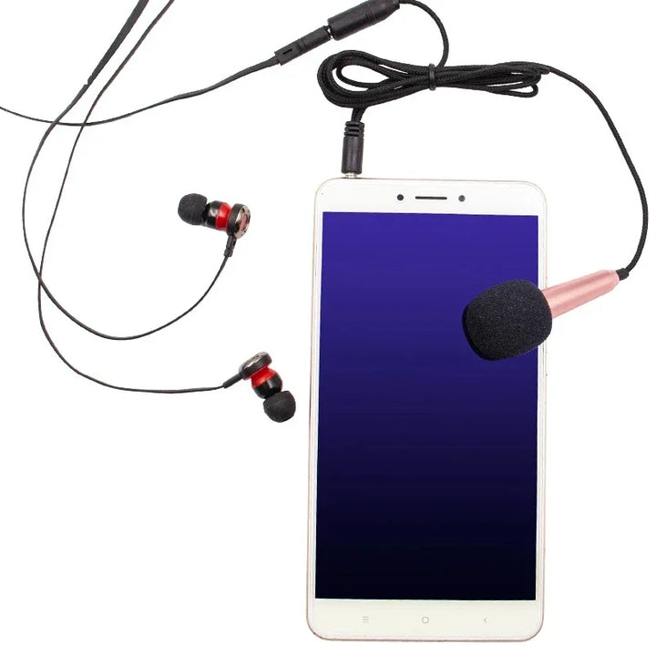 Portable 3.5mm Stereo Studio Mic KT