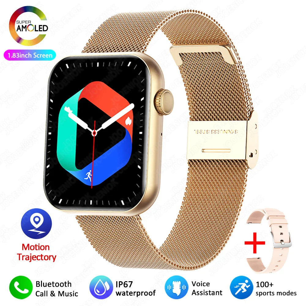 2025 1.9" Smartwatch with Bluetooth Call