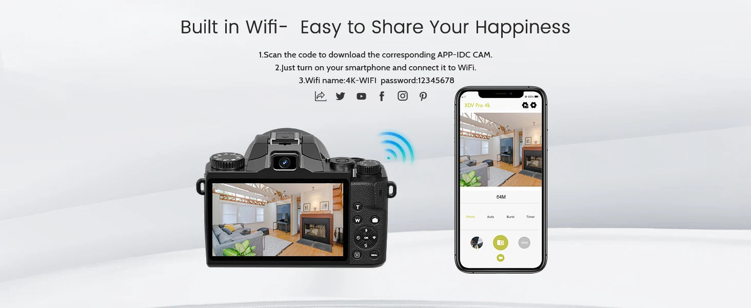 HOT ONE RS Twin Edition – 4K & 5.7K 360 Action Camera with Interchangeable Lenses