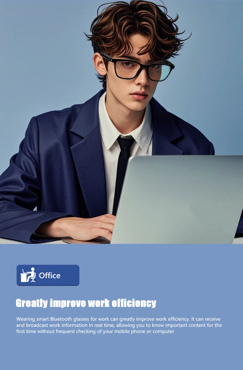 2-in-1 Magnetic Smart Polarized Sunglasses