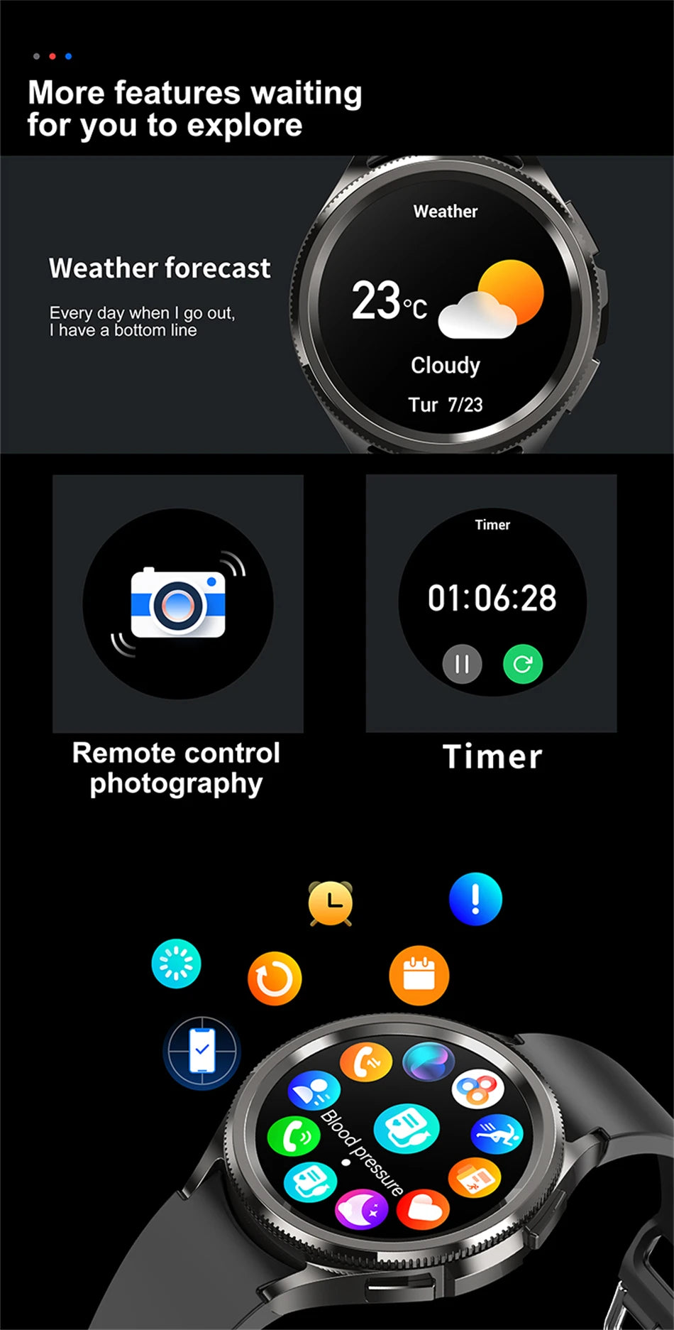 Samsung Galaxy Watch6 Classic 2024