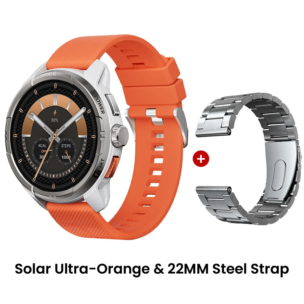 HAYLOU Solar Ultra GPS Smartwatch 1.6” AMOLED