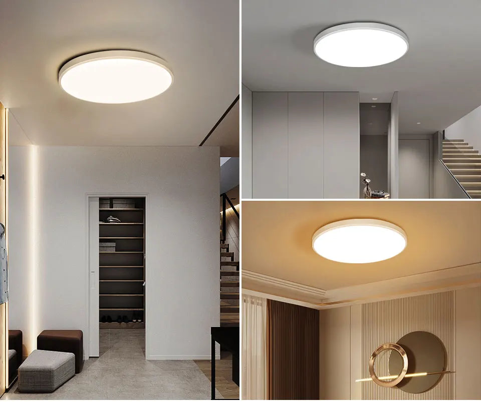 Smart WiFi 24W LED Ceiling Light Round Panel