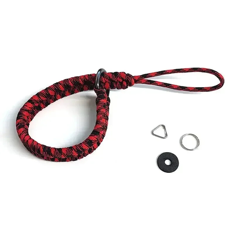 Braided Paracord Camera Wrist Strap – Hand Grip for DSLR