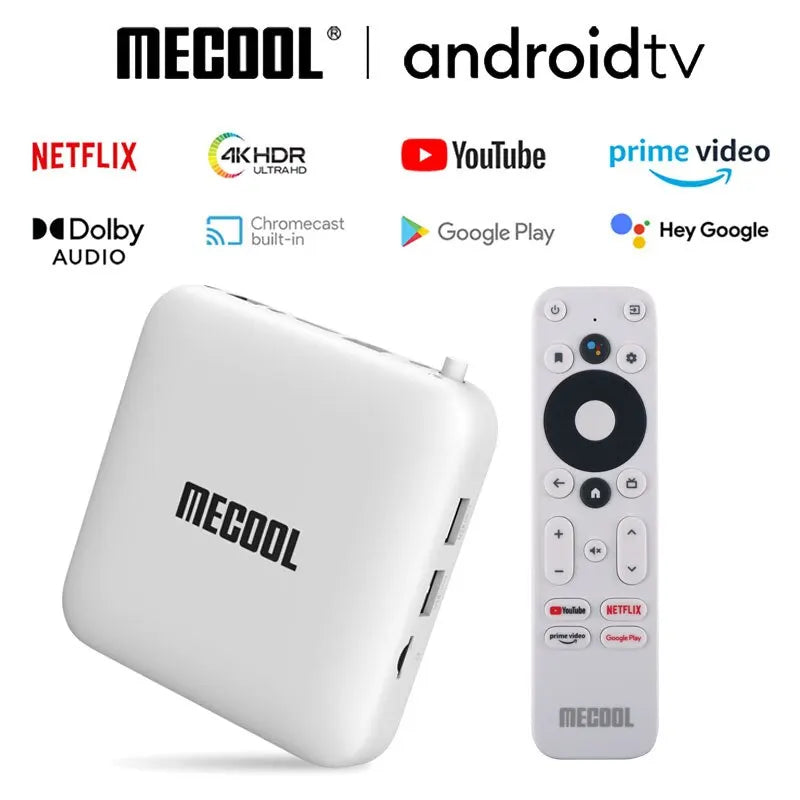 Mecool KM2 Android TV Box 4K Google Certified