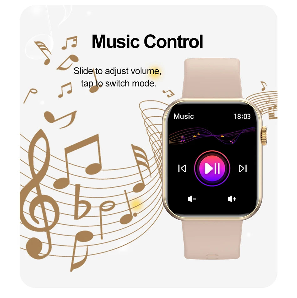 2025 1.9" Smartwatch with Bluetooth Call