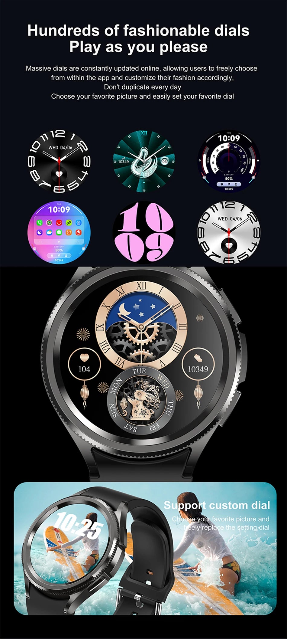 Samsung Galaxy Watch6 Classic 2024