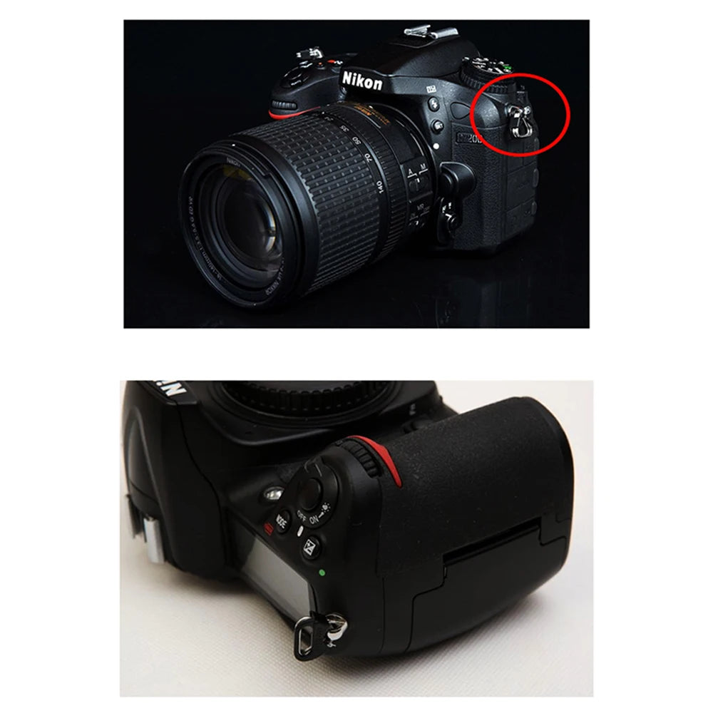 Quick-Load DSLR Camera Belt Clip – Waist Holster Mount for Canon, Nikon, Sony