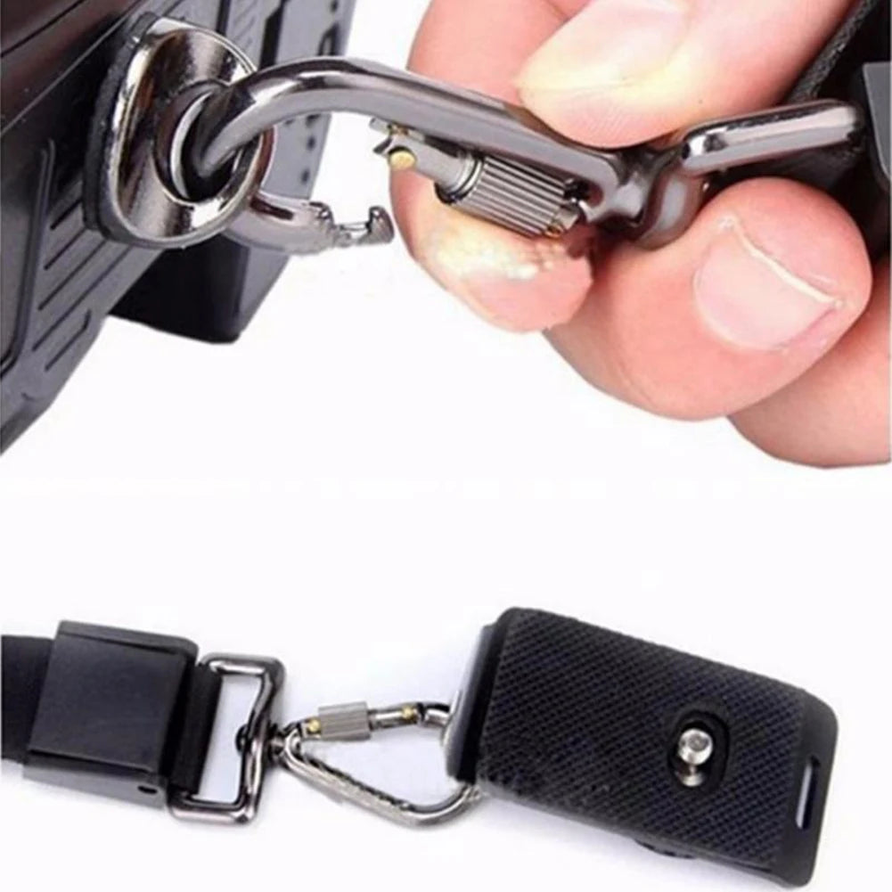 Adjustable Camera Shoulder Strap with Quick Release