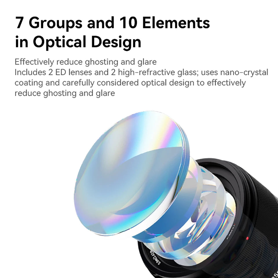 7artisans AF 85mm F1.8 Lens for Sony E-Mount