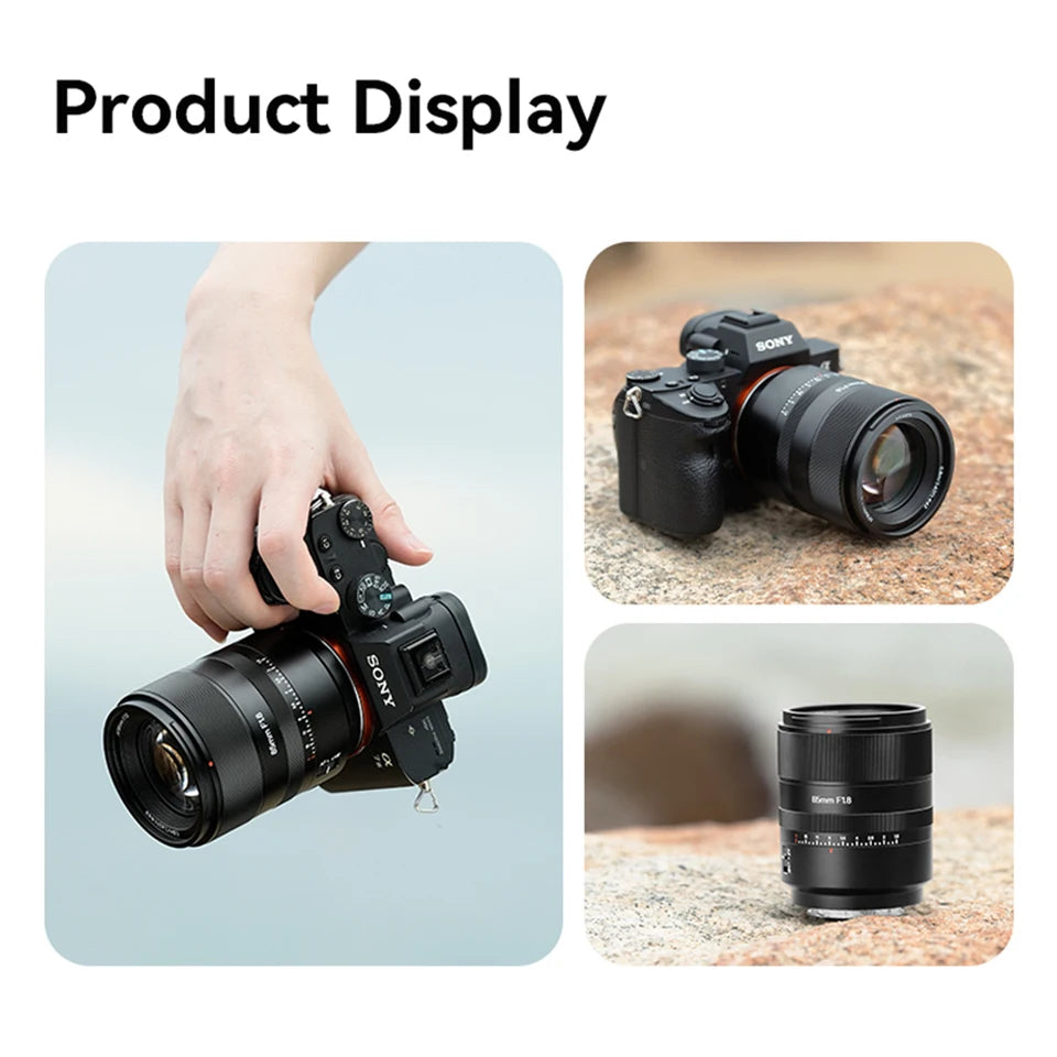7artisans AF 85mm F1.8 Lens for Sony E-Mount