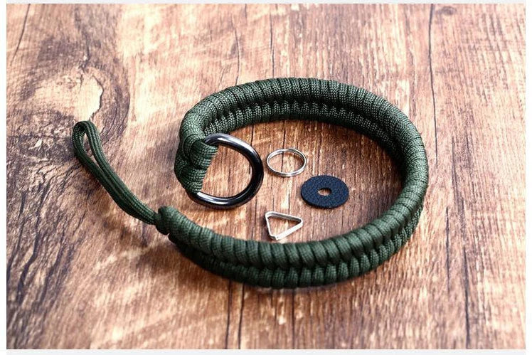 Braided Paracord Camera Wrist Strap – Hand Grip for DSLR