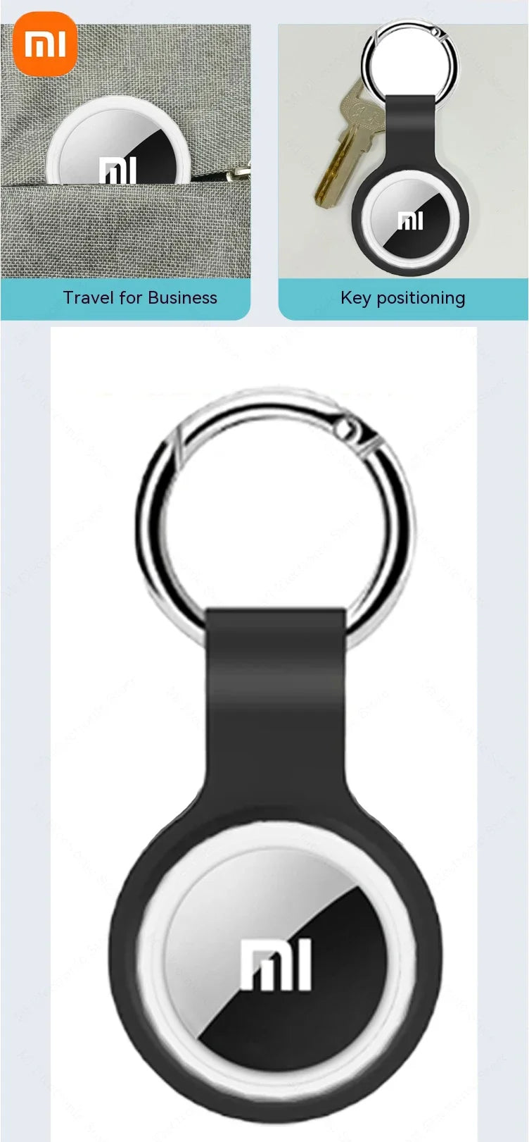 Xiaomi Bluetooth Smart Tracker – 4-Pack Mini Anti-Lost Device