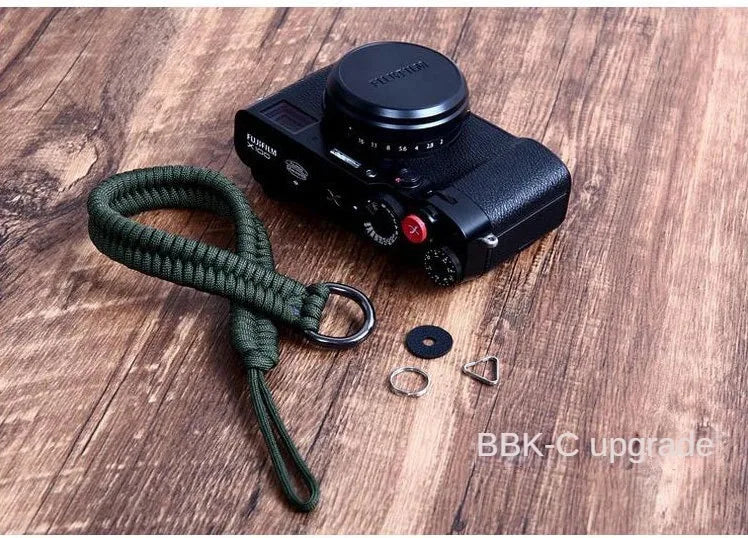 Paracord Camera Wrist Strap – Hand Grip for DSLR