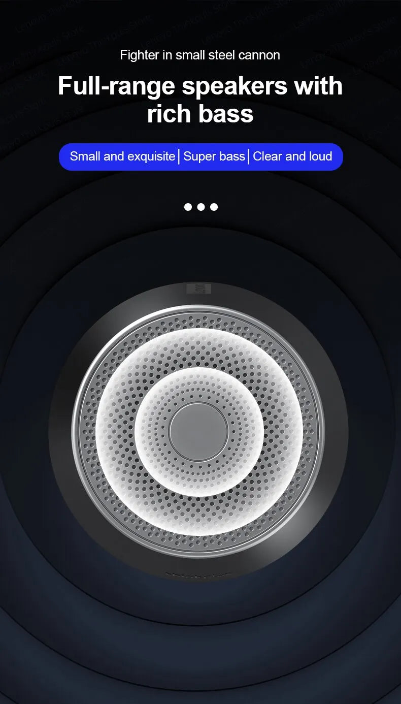 Lenovo K3 Pro Bluetooth 5.0 Portable Speaker