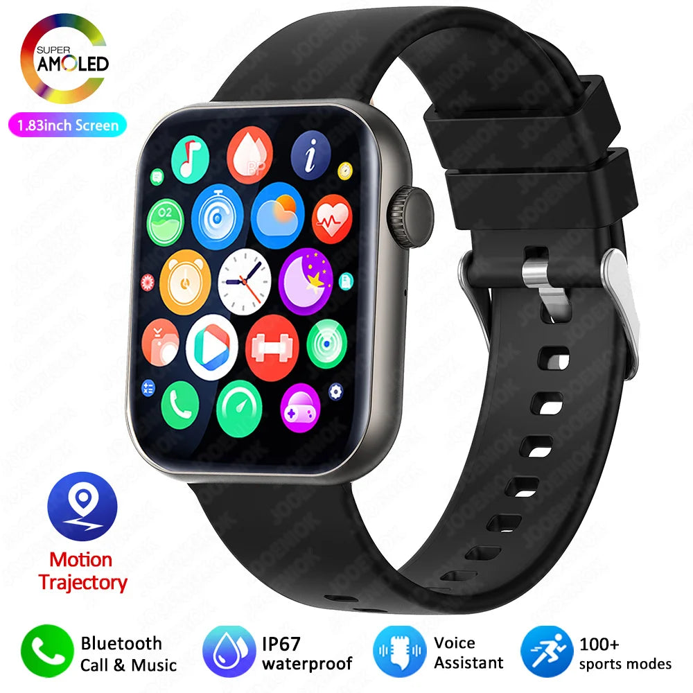 2025 1.9" Smartwatch with Bluetooth Call