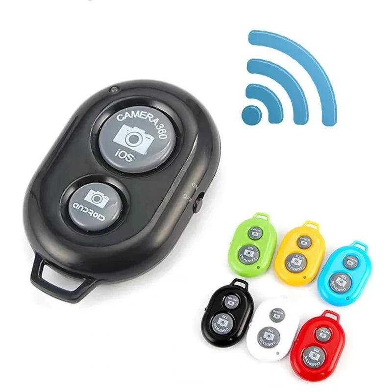 Mini Bluetooth Selfie Remote for iOS & Android