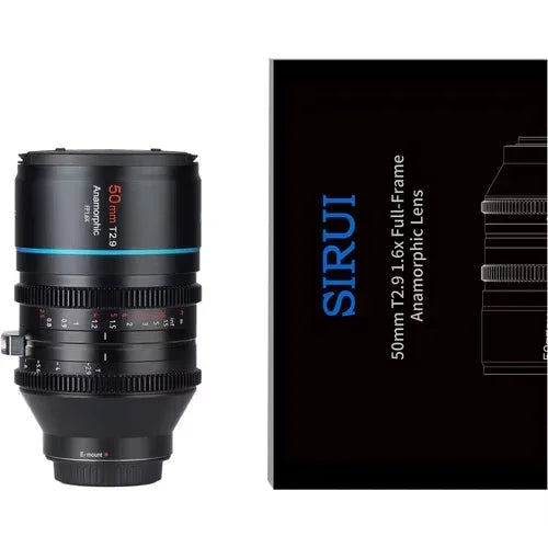 SIRUI Venus 1.6X Anamorphic Lens T2.9 – RF/E/Z/L Mount