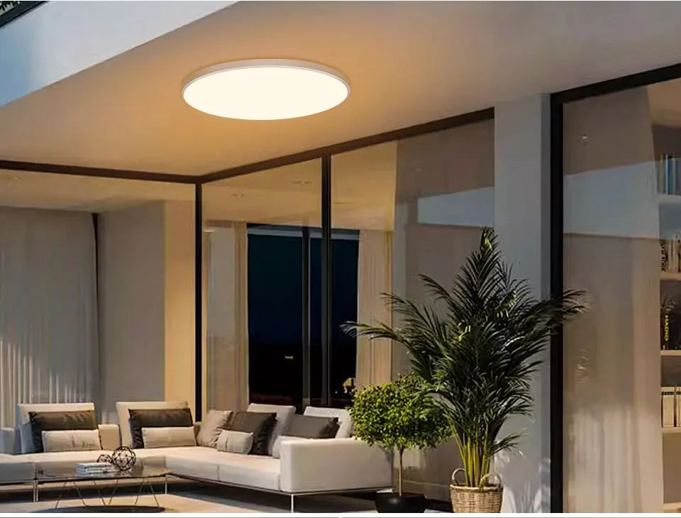 Smart WiFi 24W LED Ceiling Light Round Panel