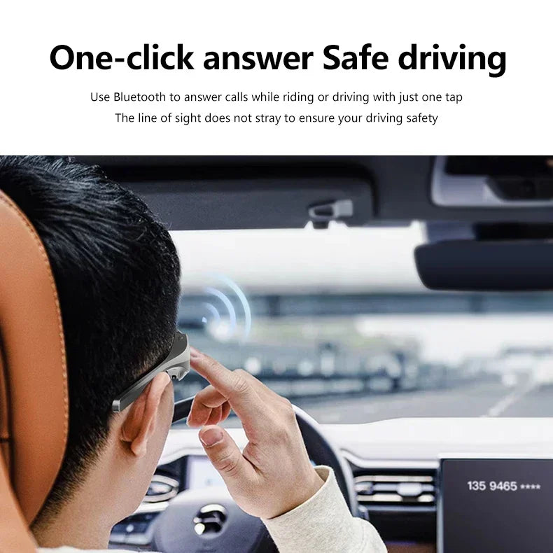 YJ006 Bluetooth Smart Audio Glasses for Sports & Driving