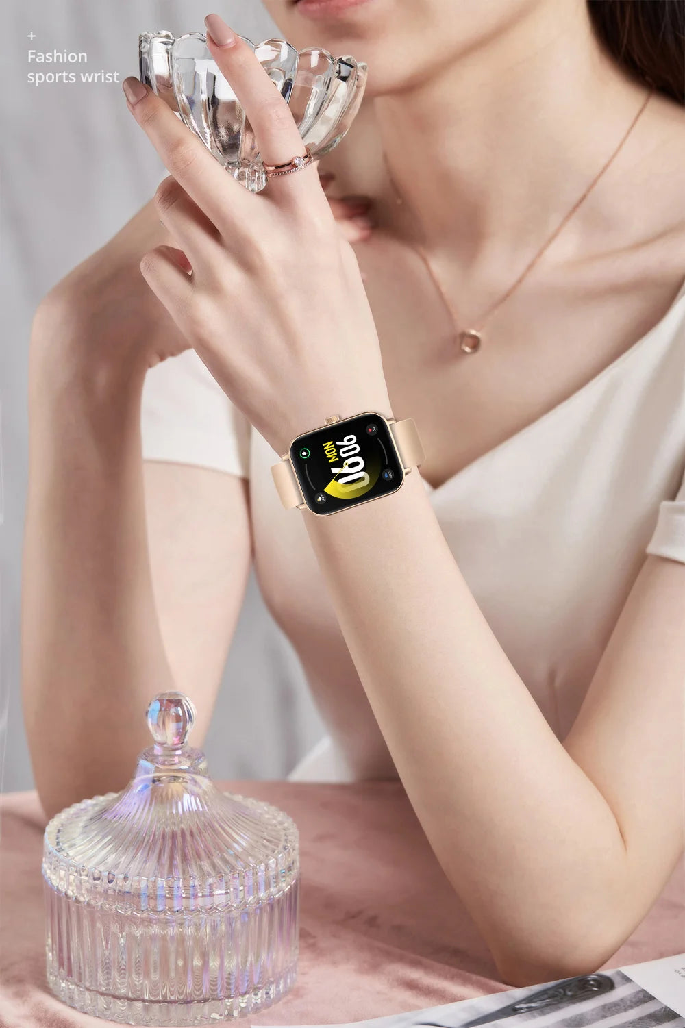 COLMI P81 Smart Watch with Voice Calling & 1.9" Display