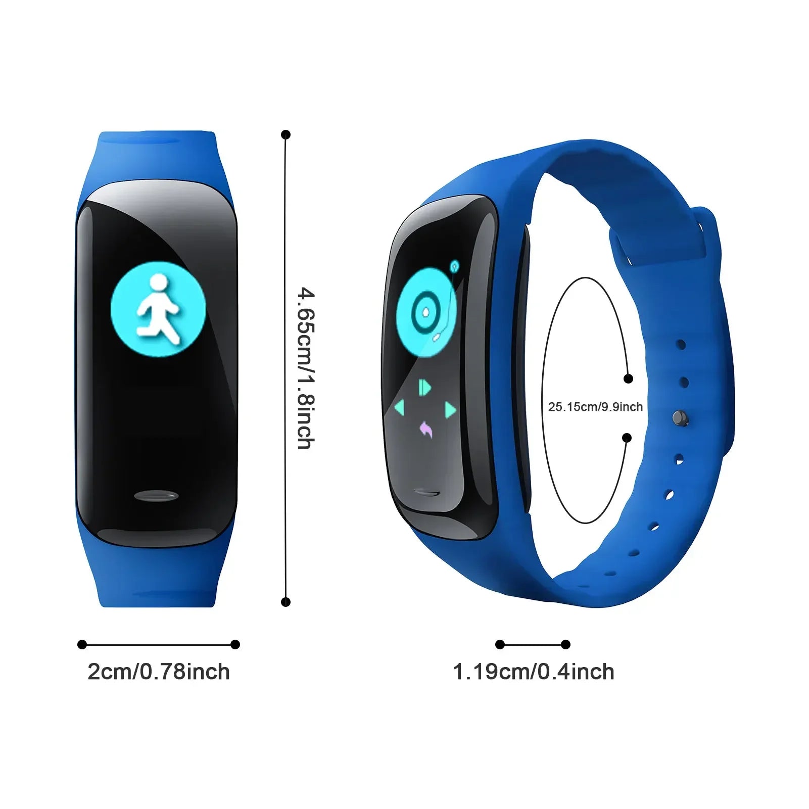 C1Plus Smart Fitness Watch
