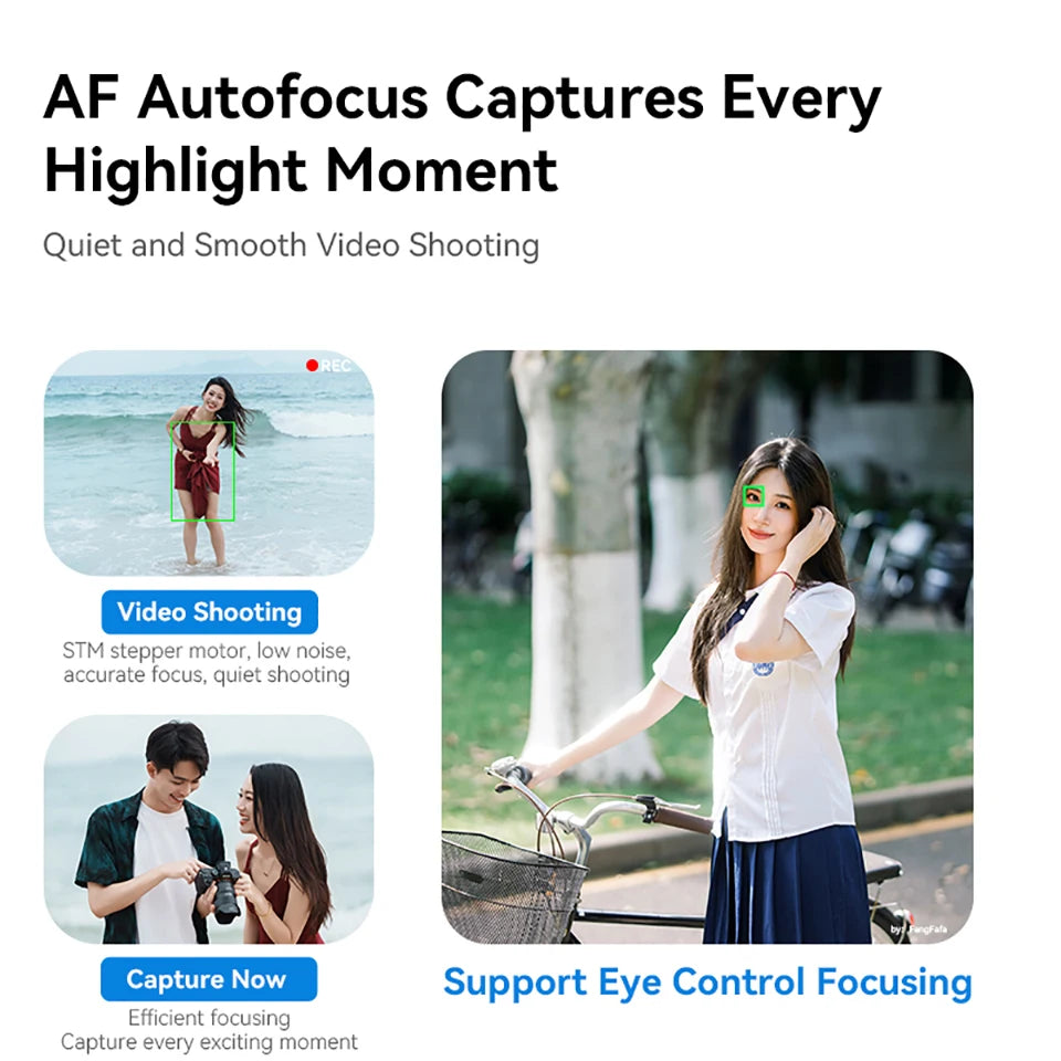 7artisans AF 85mm F1.8 Portrait Lens for Sony E-Mount