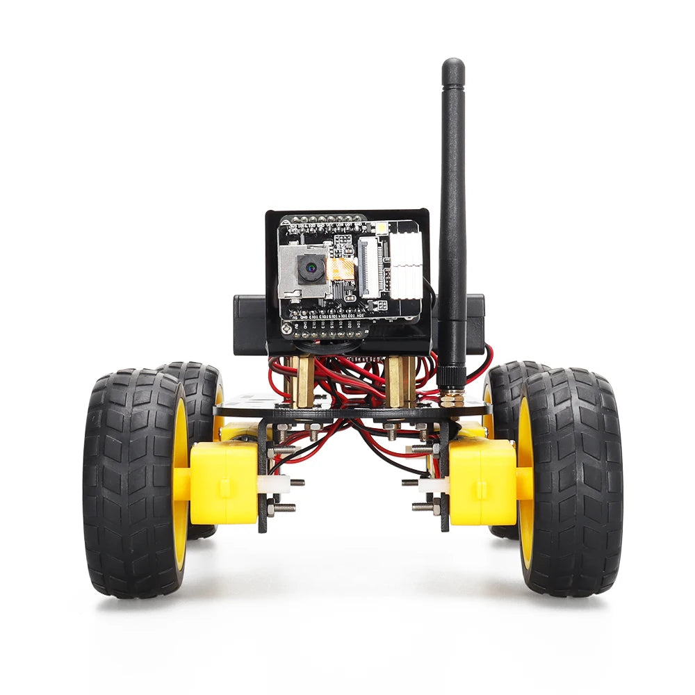 4WD ESP32 Smart Robot Car Kit with Camera & WiFi