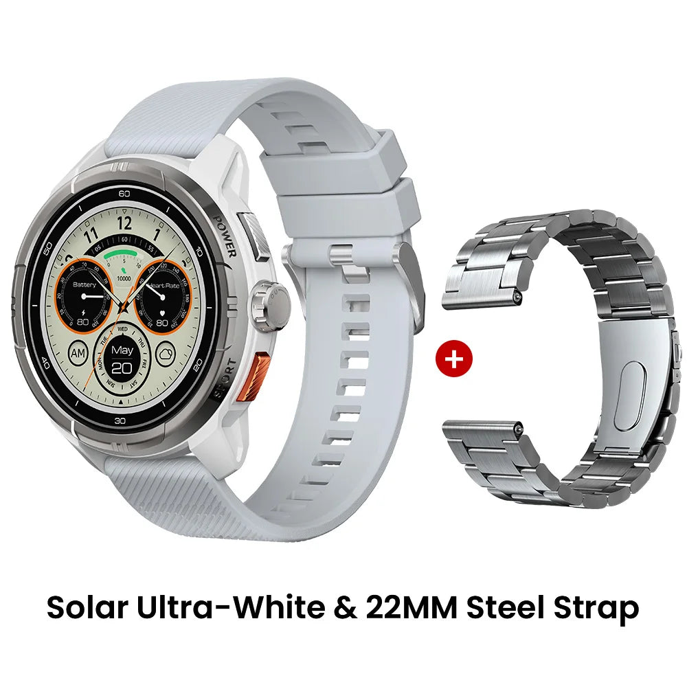 HAYLOU Solar Ultra GPS Smartwatch 1.6” AMOLED