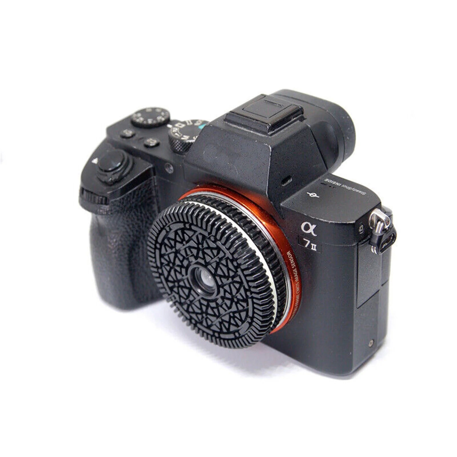 32mm F/10 Focus-Free Pancake Lens for Fuji