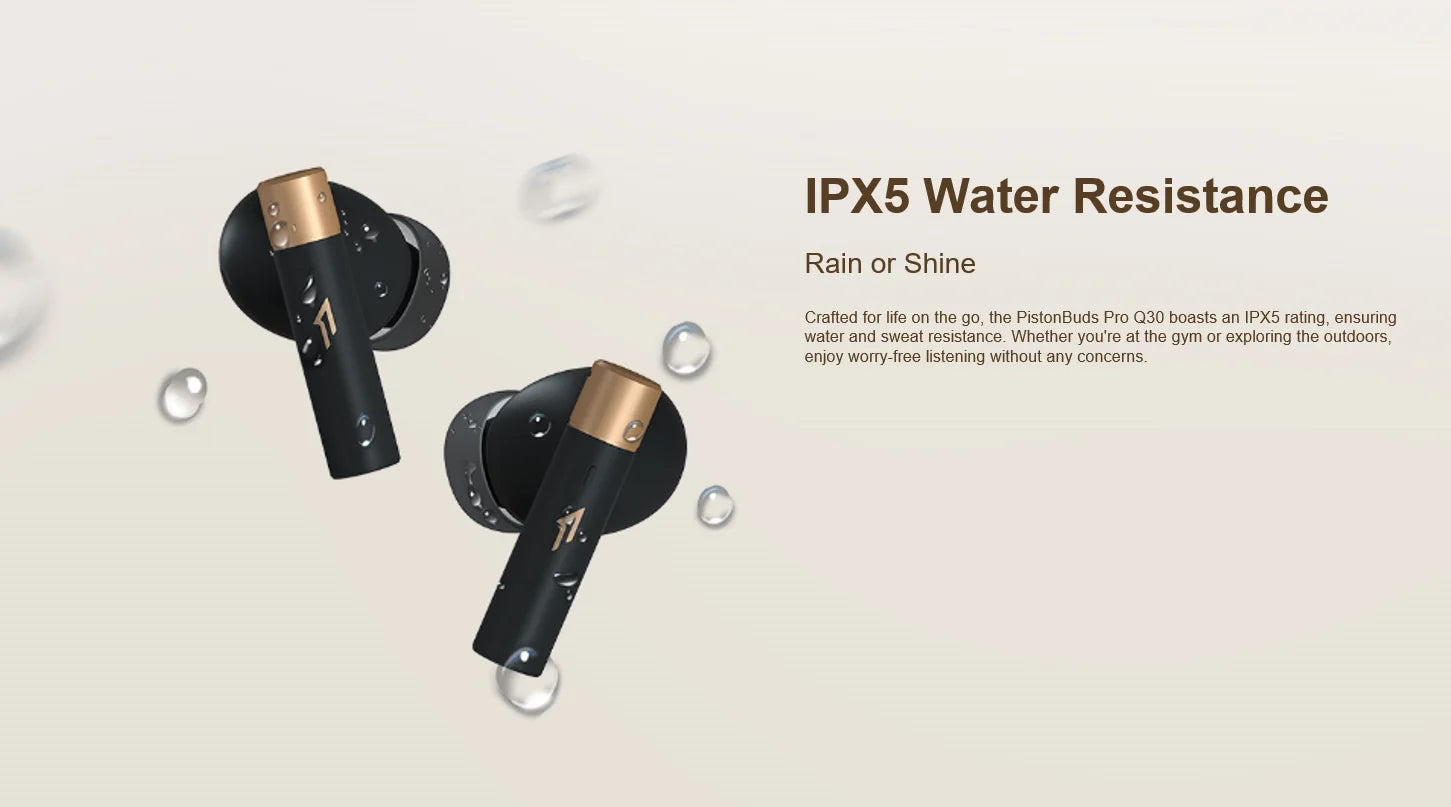 1MORE Pro Q30 Wireless Bluetooth Earbuds