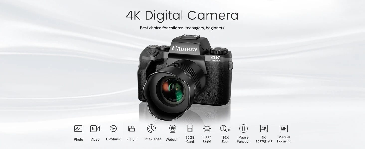 HOT ONE RS Twin Edition – 4K & 5.7K 360 Action Camera with Interchangeable Lenses