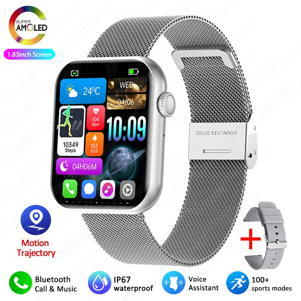 2025 1.9" Smartwatch with Bluetooth Call