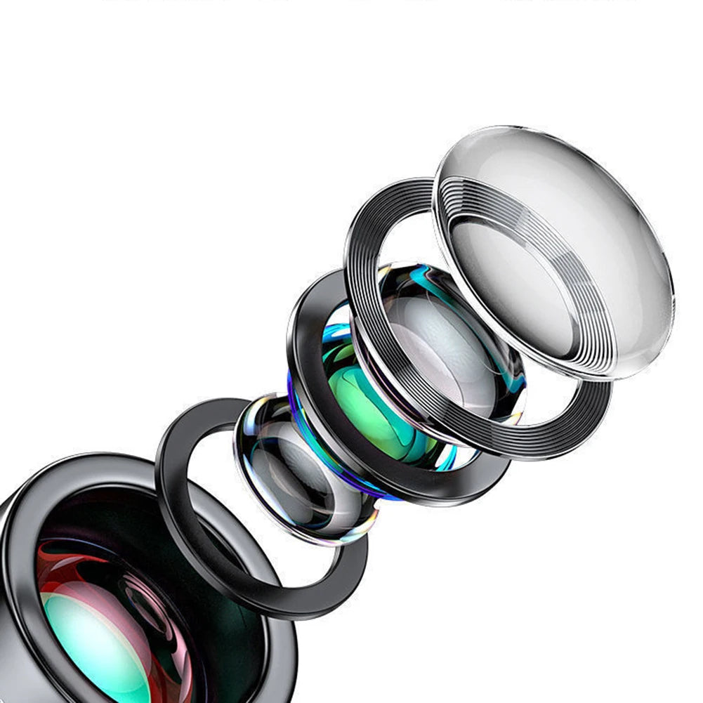 Universal Mobile Telephoto Lens – 18X/28X/36X Zoom Monocular for Smartphones