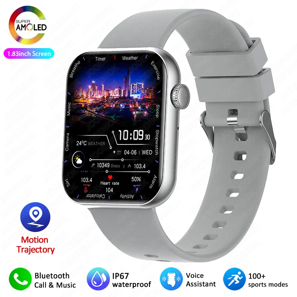 2025 1.9" Smartwatch with Bluetooth Call