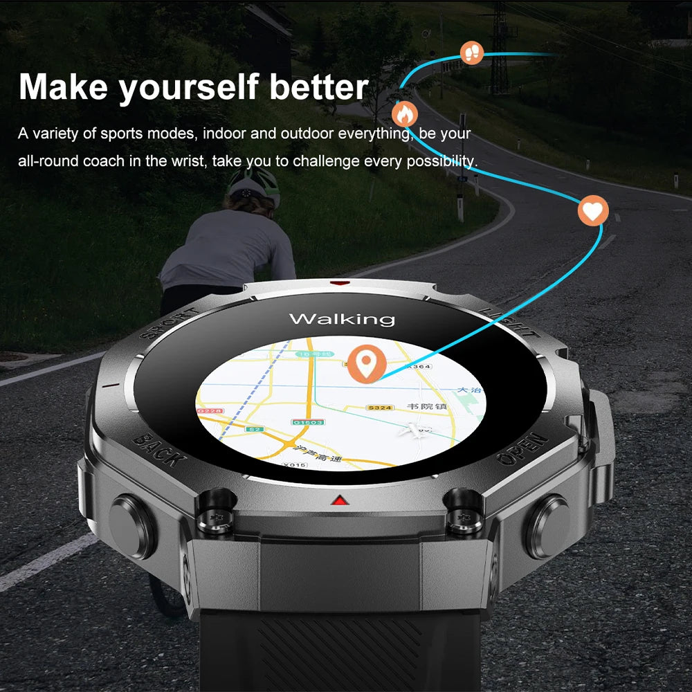 2025 Sports Smartwatch with GPS