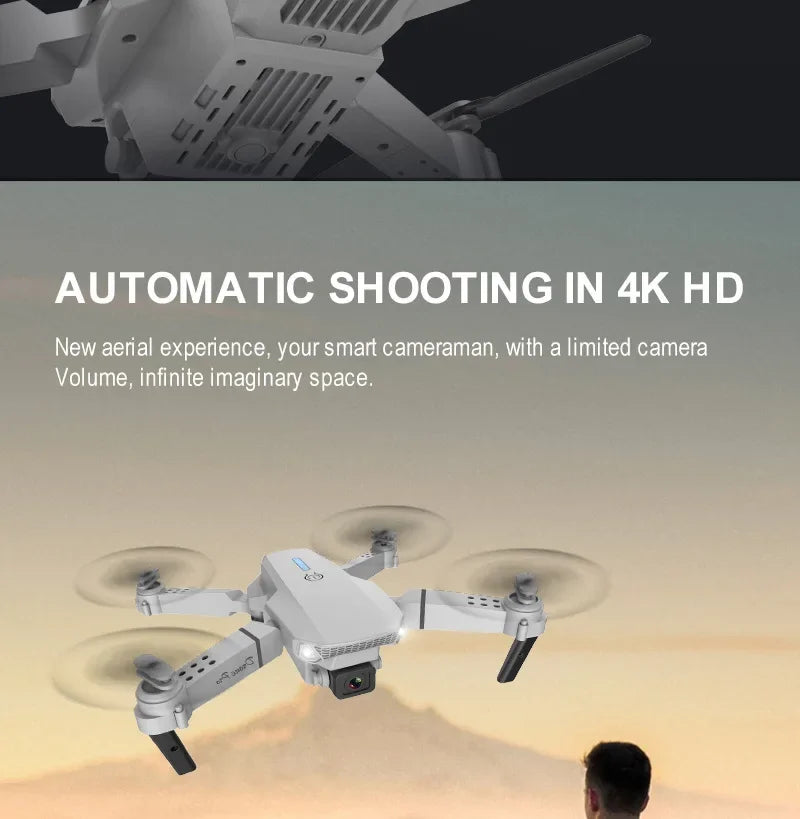 2024 E88 Pro Foldable FPV Drone with 4K Camera